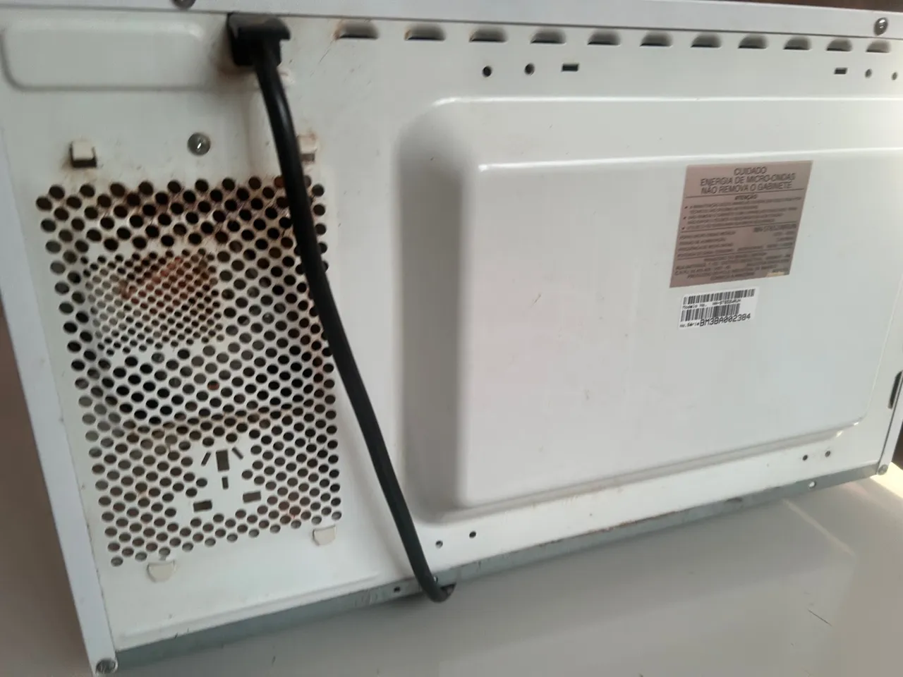 Micro-ondas em ótimo estado