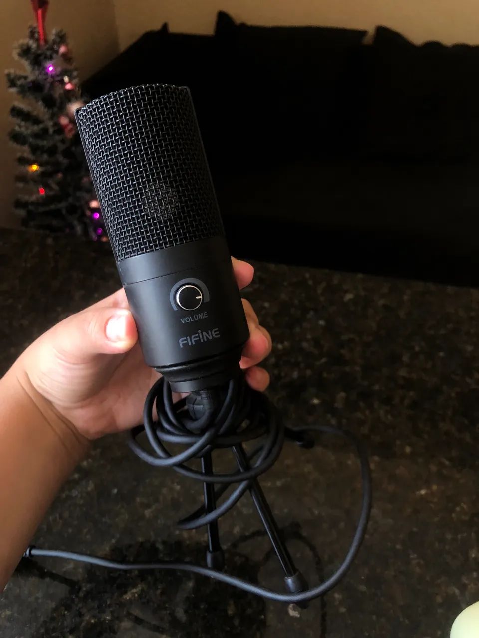 Microfone fifaini funcionando perfeitamente  - Foto 4