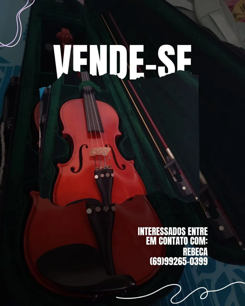 Violino Michael 4/4