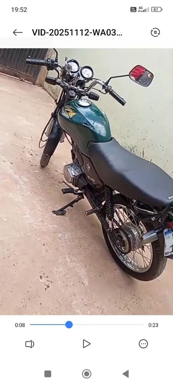 CG 125 KS 2001 $5.500 - Foto 2