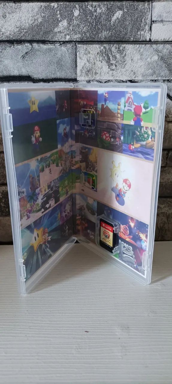 Super Mario 3D Collection - Jogos de Vídeo Game - Bela Vista