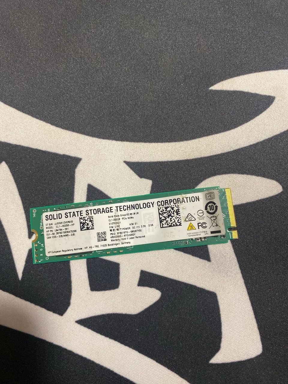 NVMe 256 GB, 2 GB/s64739264551555120