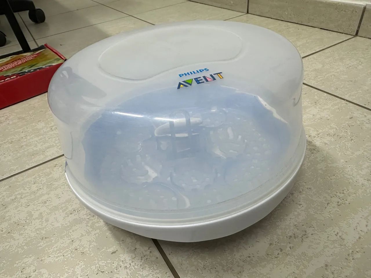 Esterilizador a vapor para microondas Philips Avent