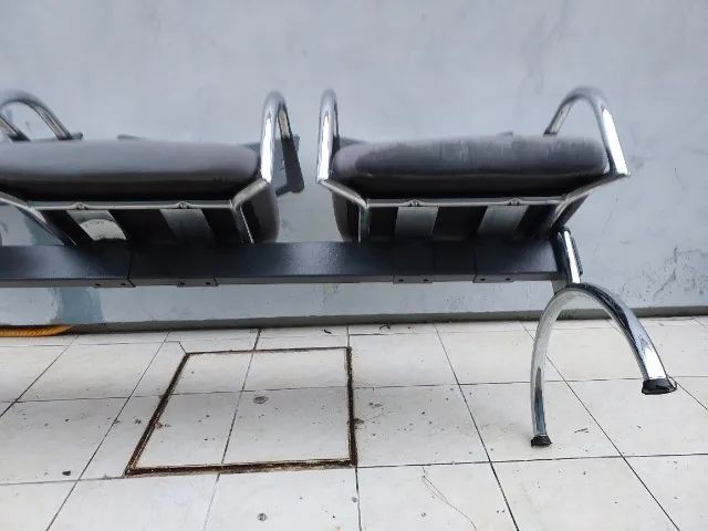 Cadeira poltrona banco 1,75 de comprimento  - Foto 3