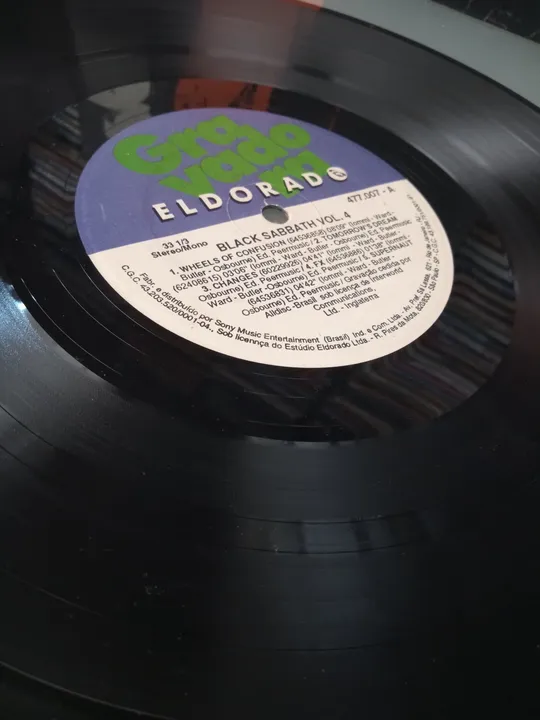 Coleção De Discos De Vinil Valores Individuais Na Descrição