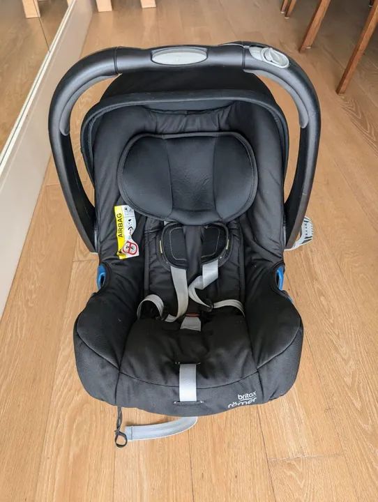 Cadeirinha de Carro Britax Römer + Isofix (Base) - Foto 3