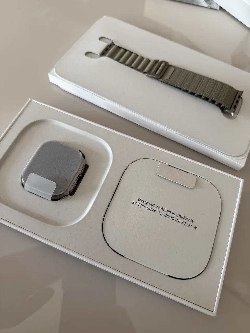 Apple Watch Ultra 2 Pulseira Alpine Loop NOVO