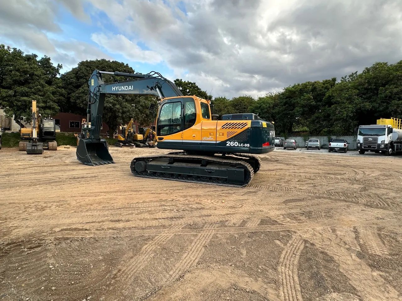 Escavadeira Hyundai 260LC-9S 2019  - Foto 2
