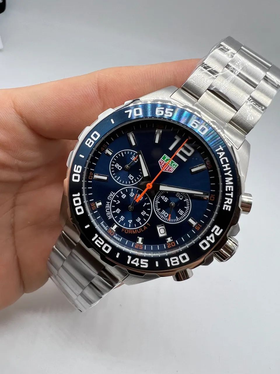 Relógio Tag Heuer automático linha Premium AAA+ vários modelos  - Foto 5