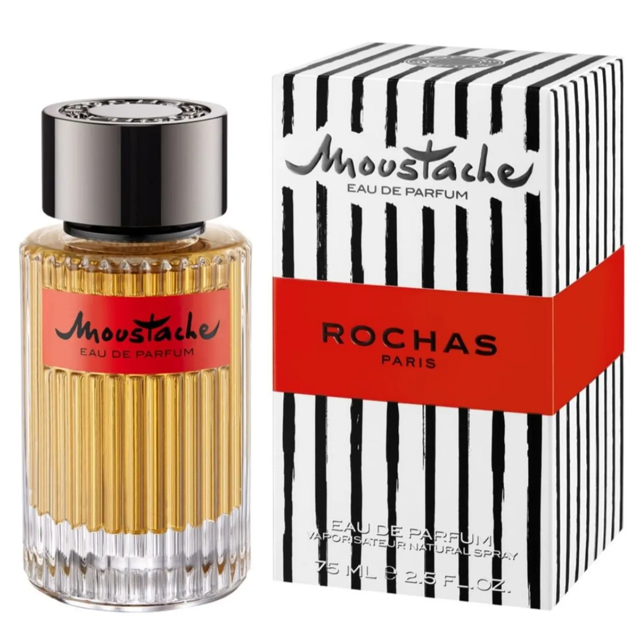Perfume Rochas Moustache Eau de Parfum 75ml