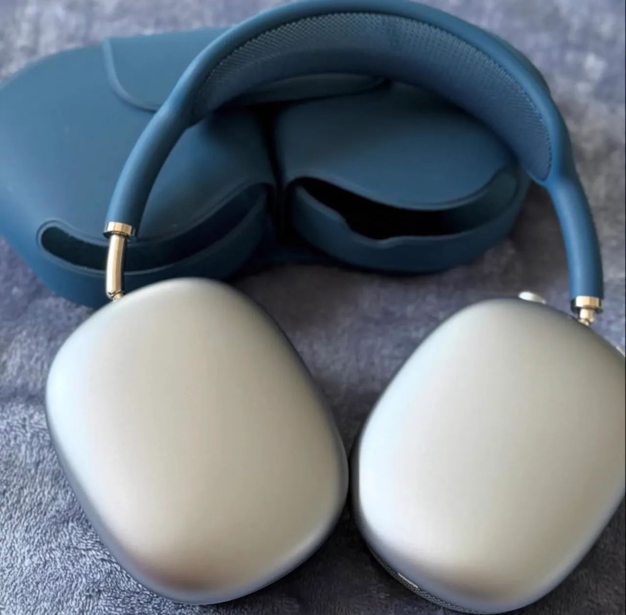 AirPodsMAX ブルー AirPods Max – Azul - Apple (BR)