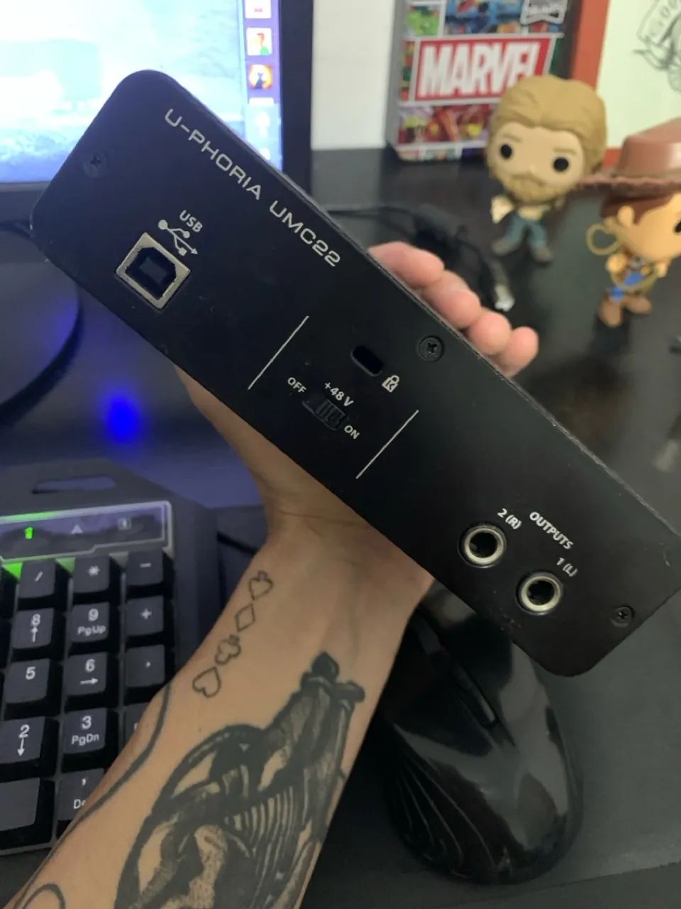 Interface Behringer U-Phoria UMC22 - Foto 3