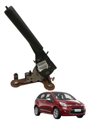 Alavanca Freio Mão Citroen C3 Peugeot 208 2015 2016 2017