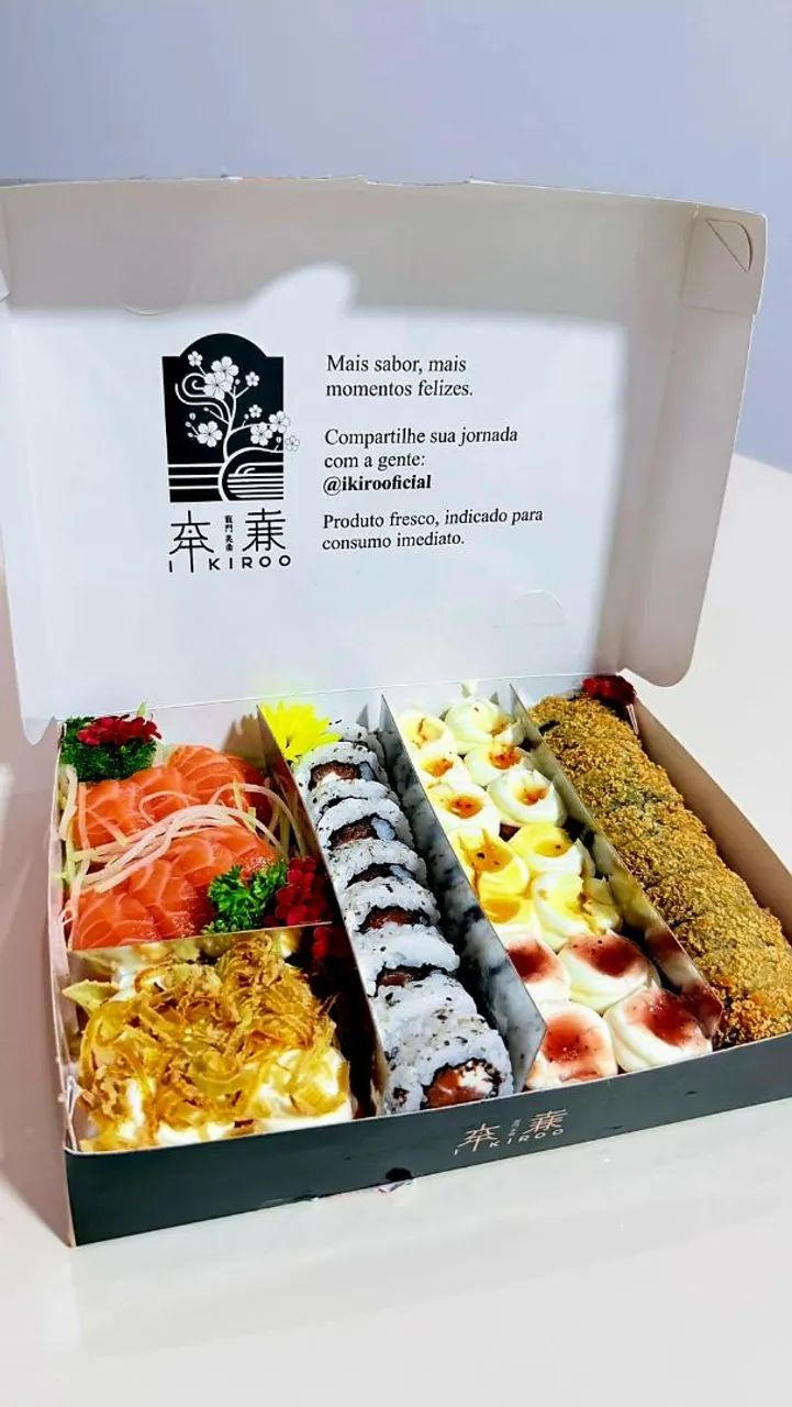 Vendo delivery de comida japonesa 