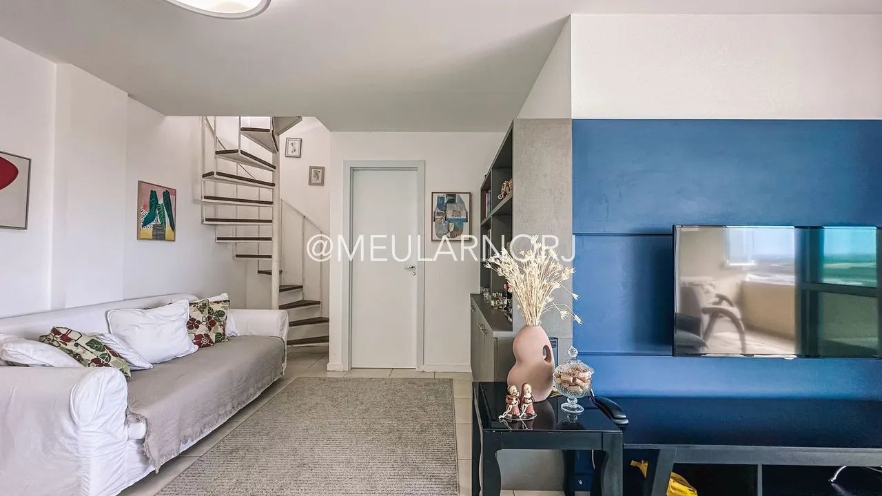 COBERTURA VITALITY SPA CONDOMINIO BARRA DA TIJUCA COM VISTA PARA LAGOA