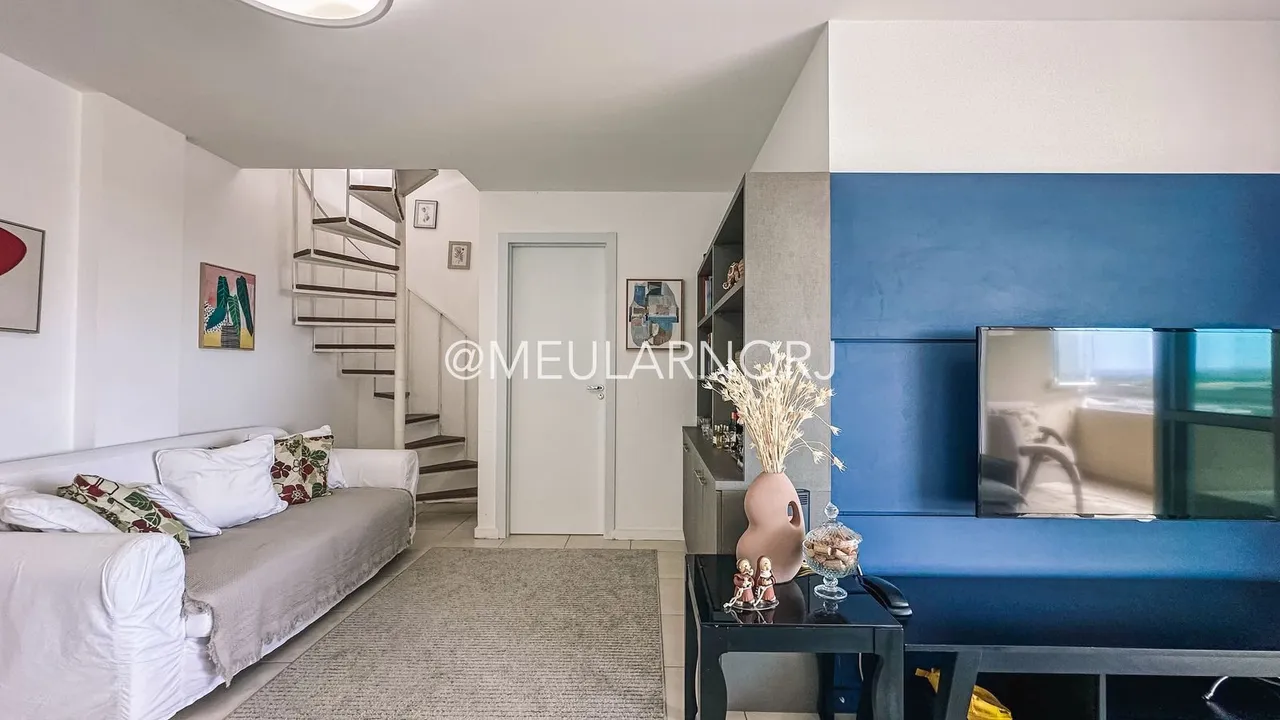 COBERTURA VITALITY SPA CONDOMINIO BARRA DA TIJUCA COM VISTA PARA LAGOA