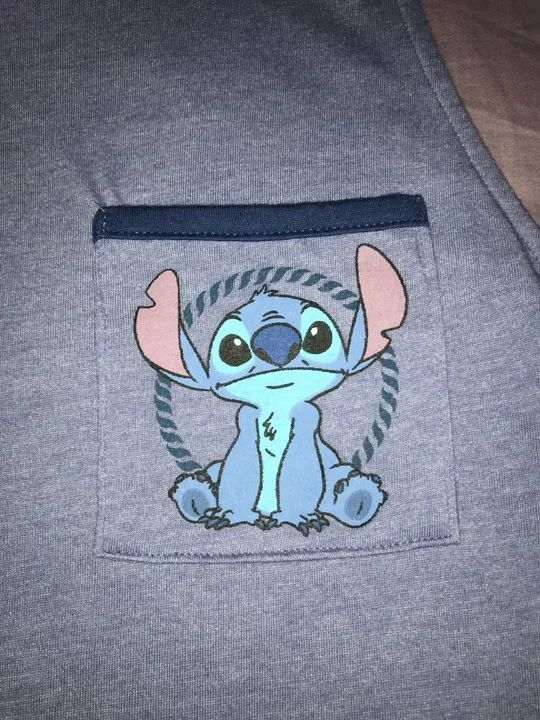 Camiseta Stitch Azul - Foto 2