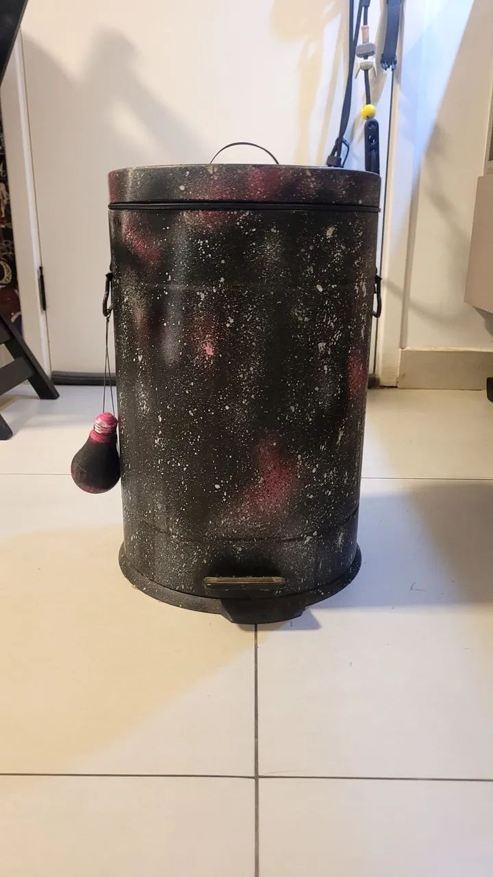Lixeira Decorativa Galaxia - tokstok