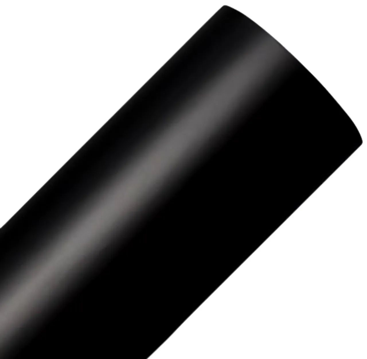 Papel adesivo preto fosco 