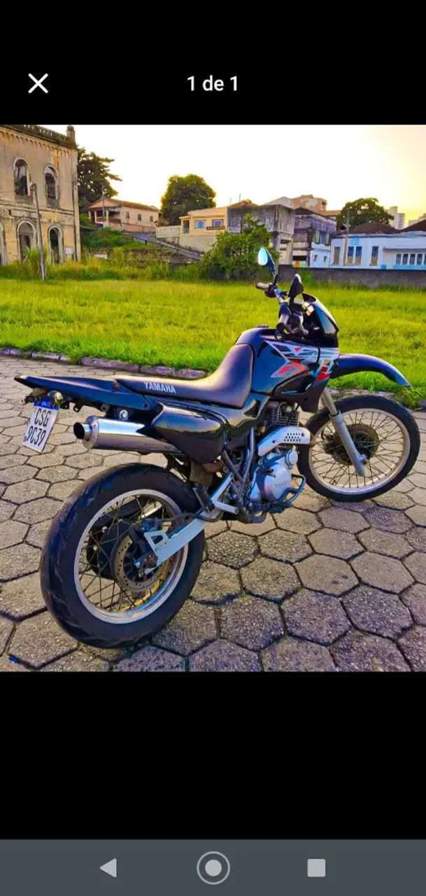 Yamaha Xt 600e