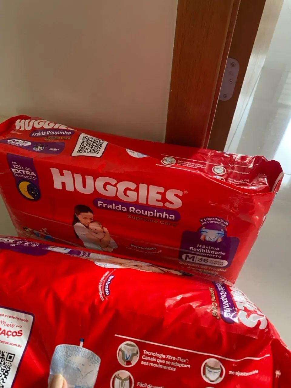 Fraldas Huggies Supreme Care - Foto 3