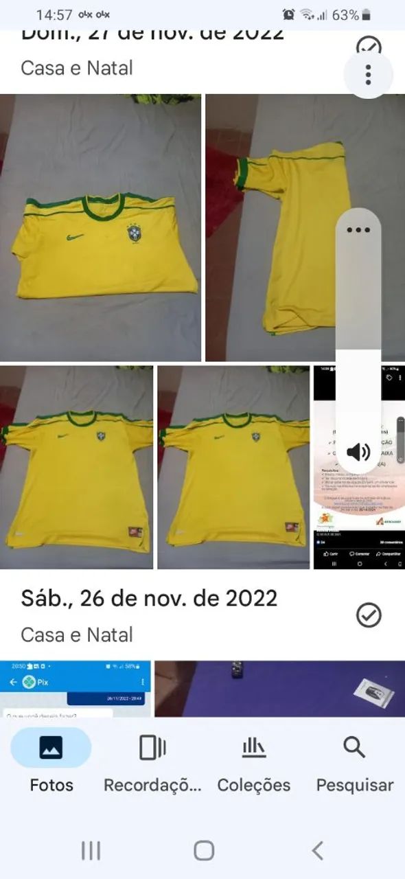 Camisa original da Niky da copa de 1998 - Foto 3
