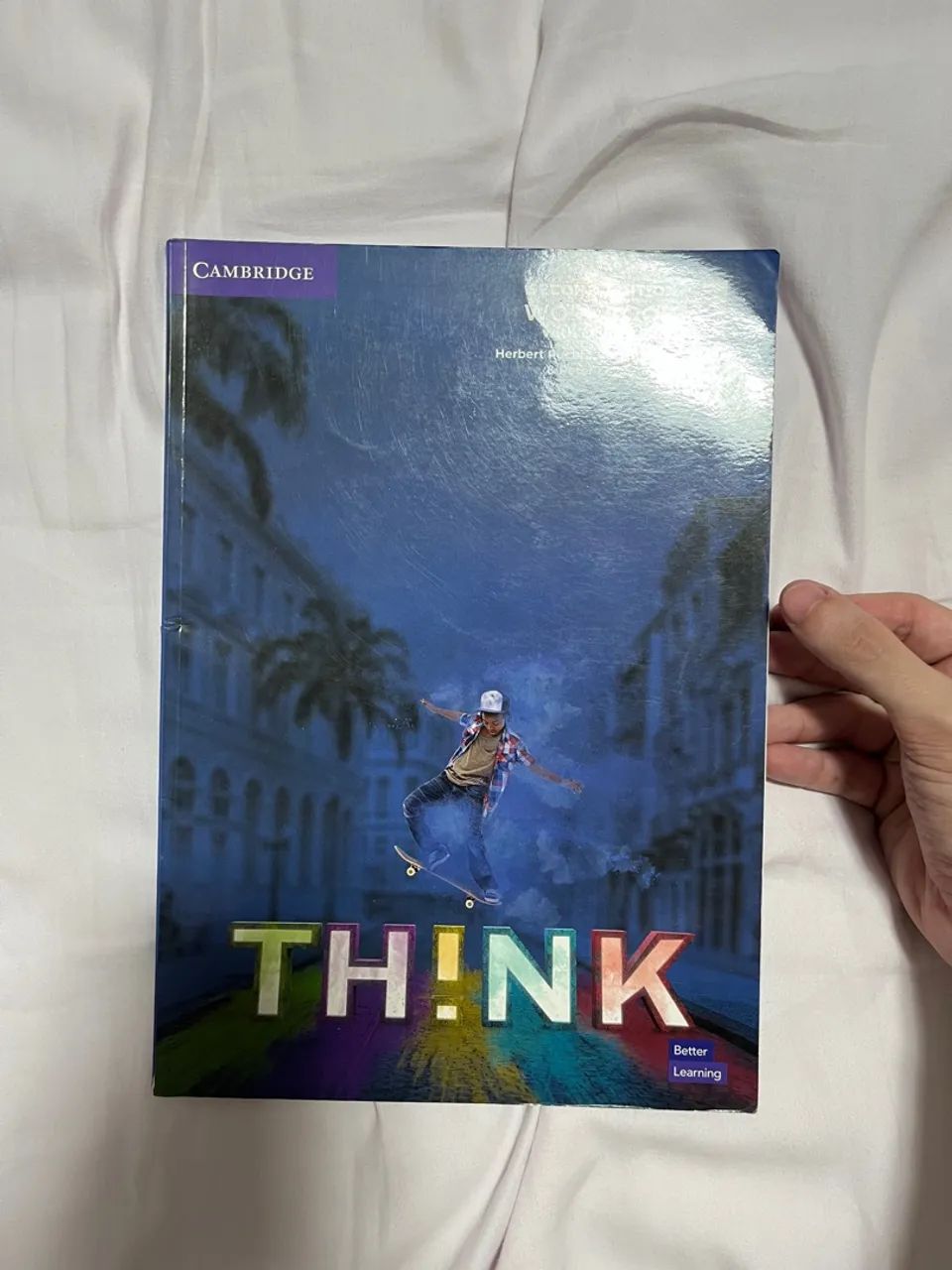 Livro Think! 1 - Student's Book e Workbook - 2ª Edição - Foto 2