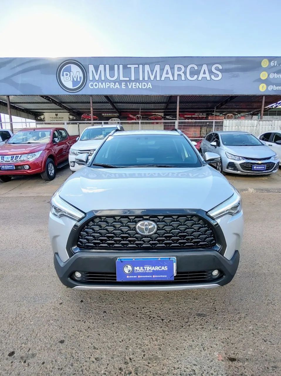 Oportunidade! Corolla Cross XRE 2022 2.0 Aut. Flex Impecável !  - Foto 3