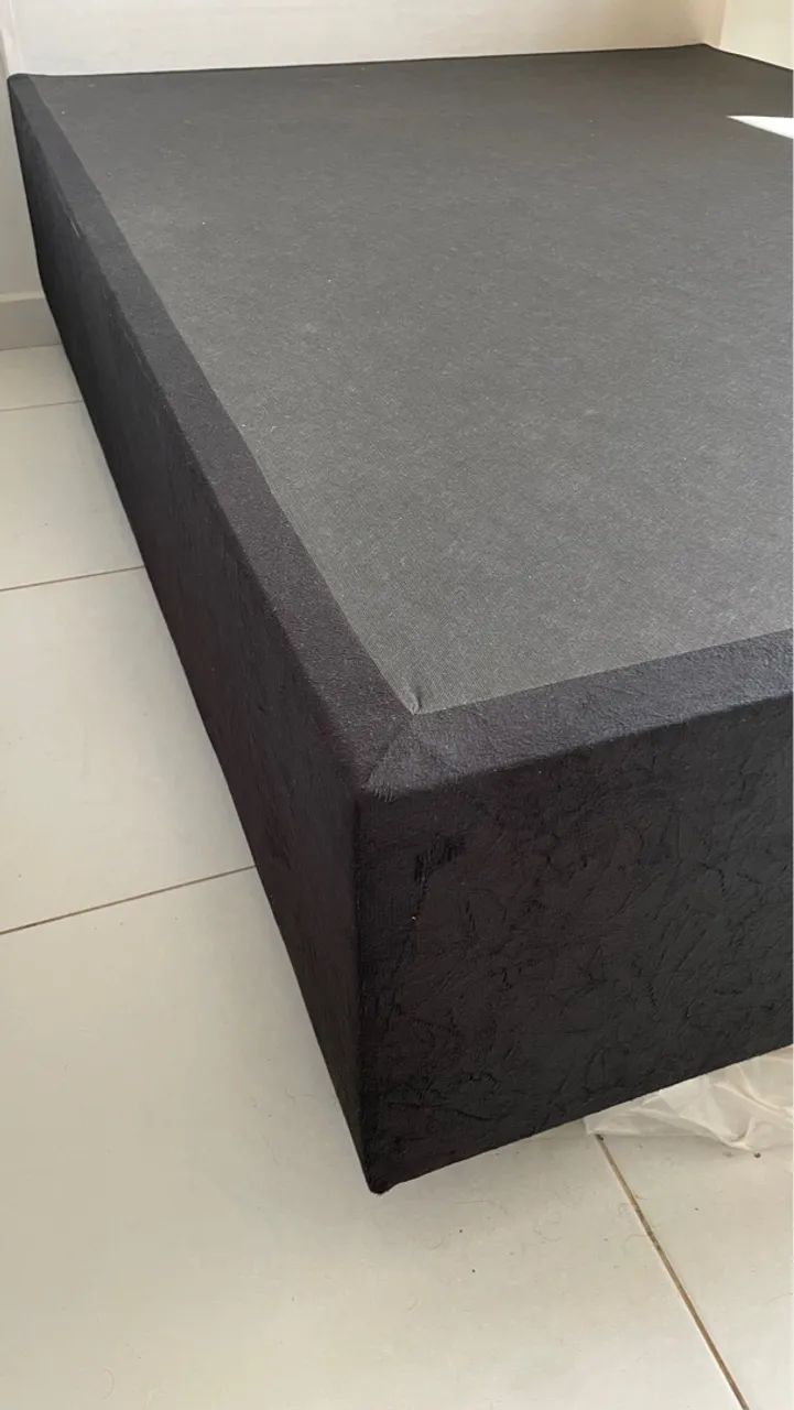 Base Box para Cama Casal - Foto 3