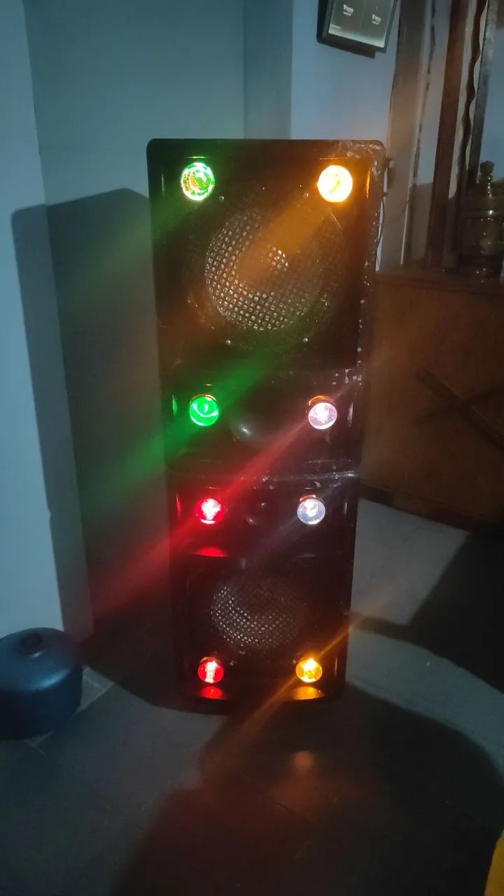 Som profissional  muito potente e completo modelo único . - Foto 3