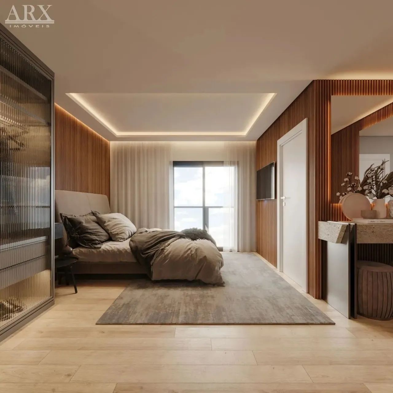 Lofts modernos com sacada, no coração da Vila Germânica!