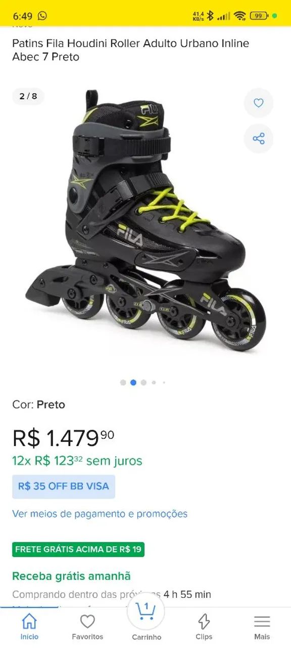 Houdini Patins Fila Abec Fila Madame Houdini Houdini Fila Fila