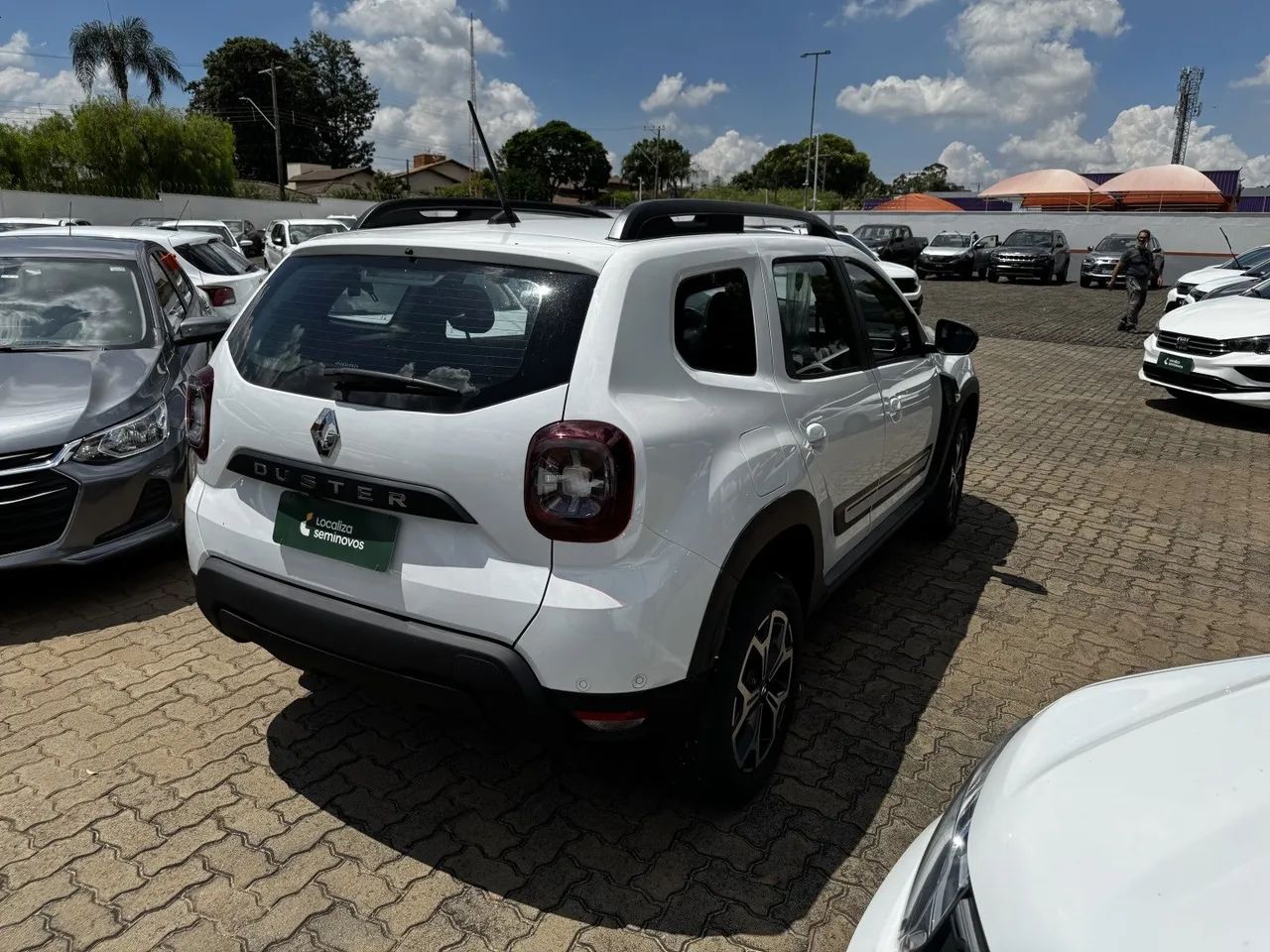 Renault Duster 2023 1.6 16v sce flex iconic x-tronic - Foto 5