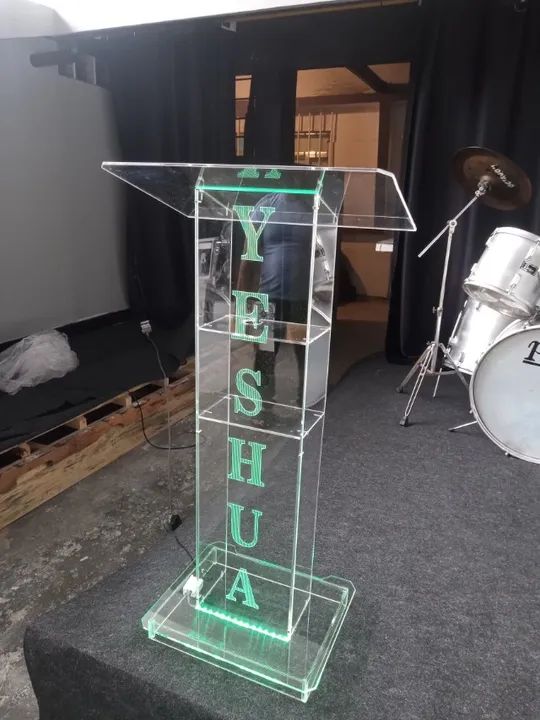 Púlpito Efraim a pronta entrega Super promoção direto da Fabrica