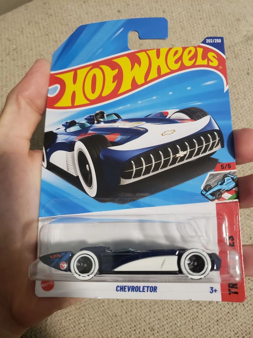 Hot Wheels Chevyroletor *T-Hunt