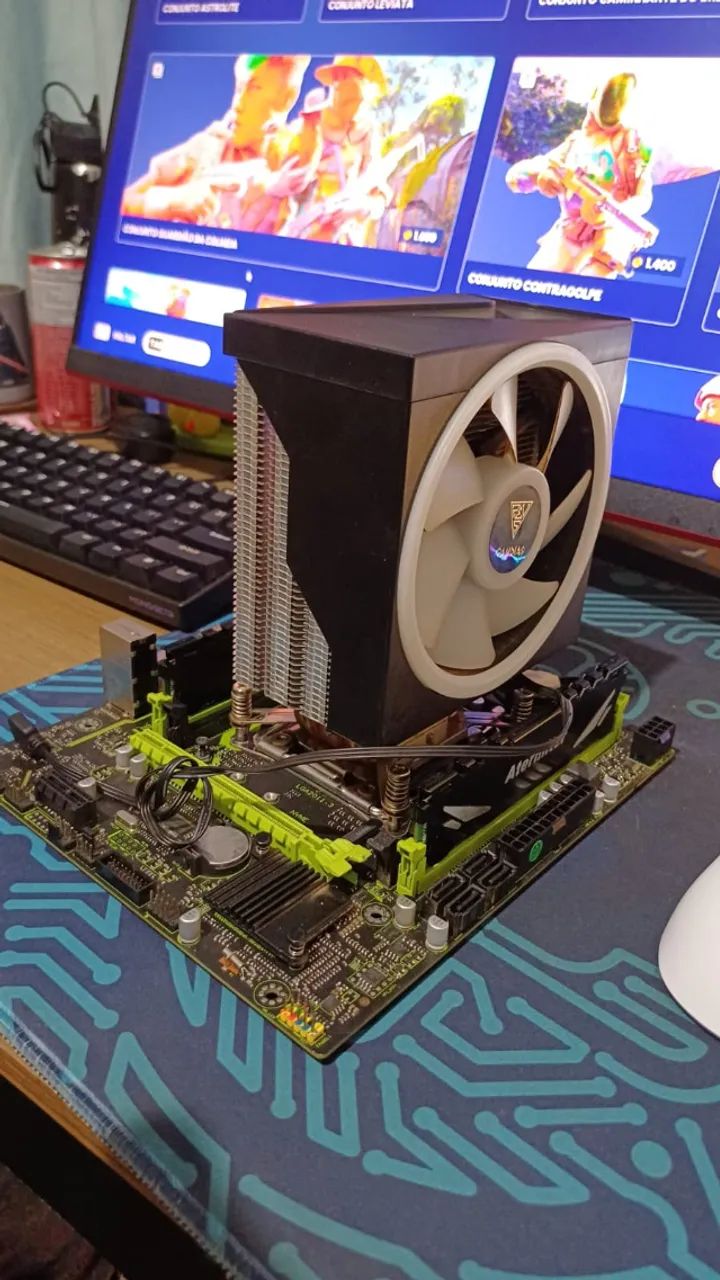 KIT XEON X99 - Peças de Hardware - Núcleo Rural Santa Maria