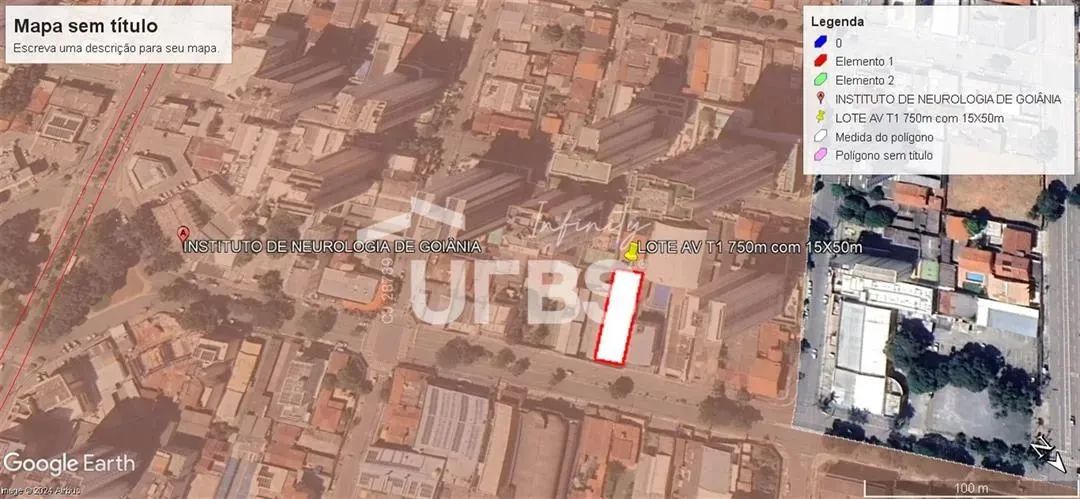 Lote na T-1 com 750m². - Foto 2
