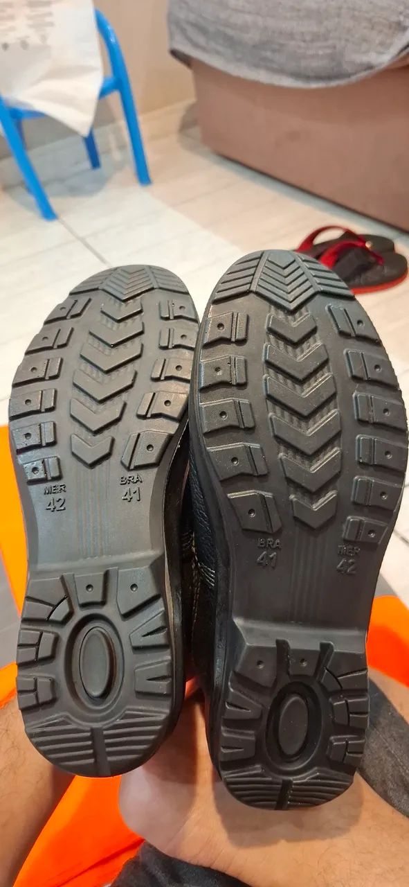 Bota e colete refletivo - Foto 3