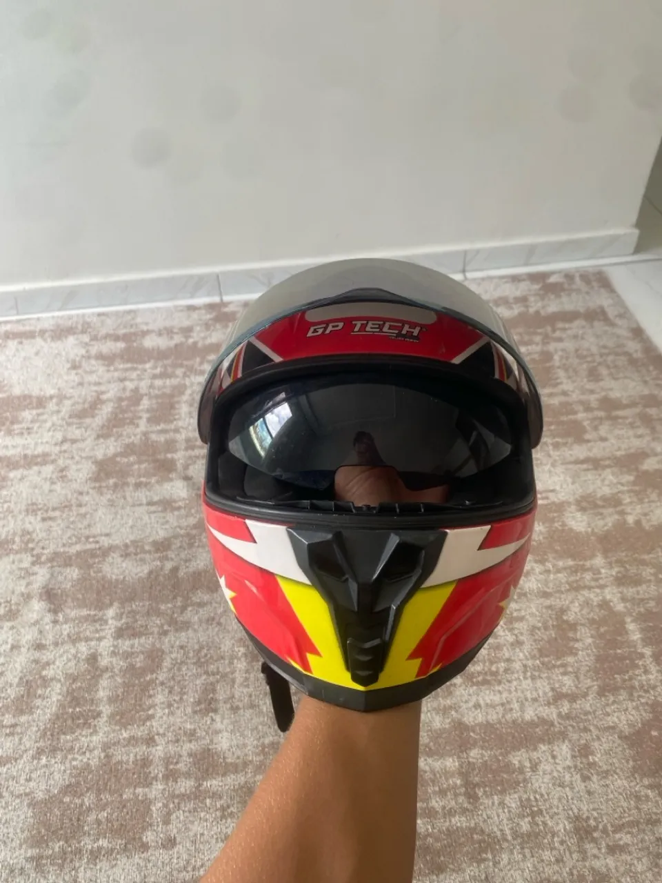 Capacete GP Tech Warrior - tamanho 60