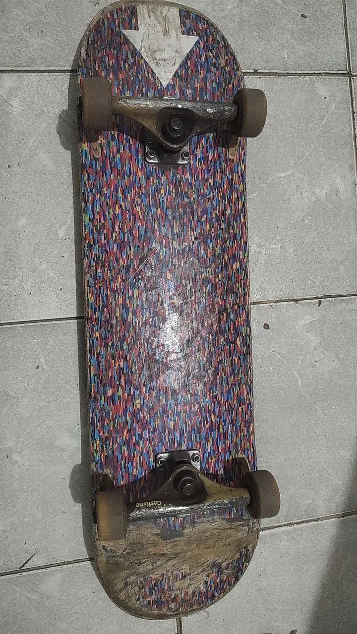 Skate Usado - Ideal para manobras