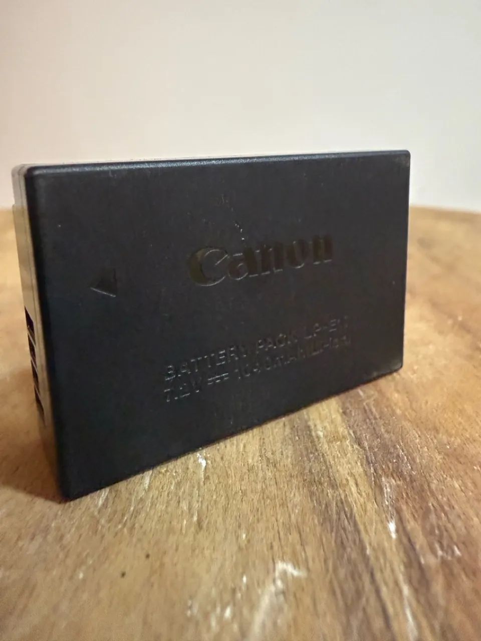 Bateria original Canon lp E17