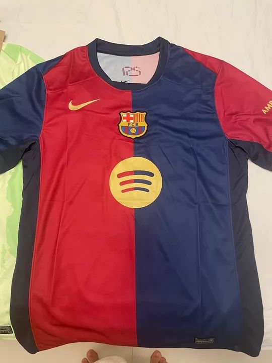 Camisas de Futebol Barcelona - Veste M