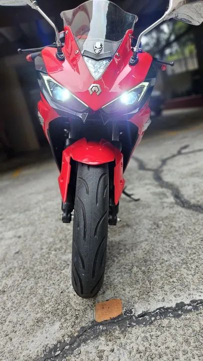 MOTO ELETRICA 10000WATTS, 22/22, KM 1200, UNICO DONO
