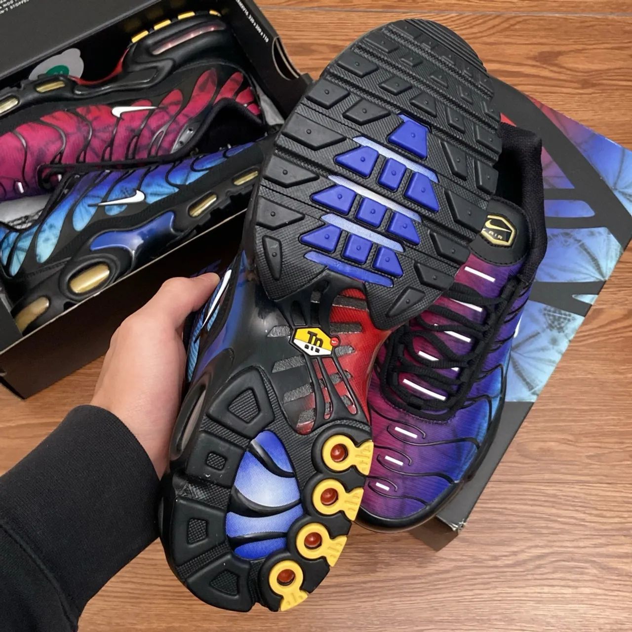 Nike air max plus ( aniversário 25 anos )  - Foto 6