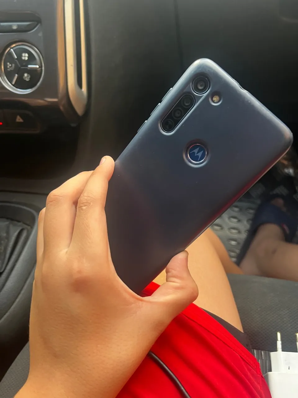 Motorola Moto G8 - Azul