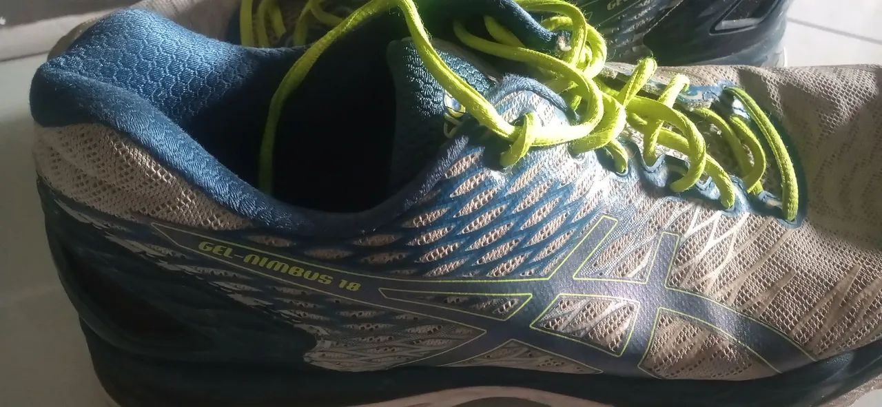 Tênis Asics Masculino número 43 - Foto 5