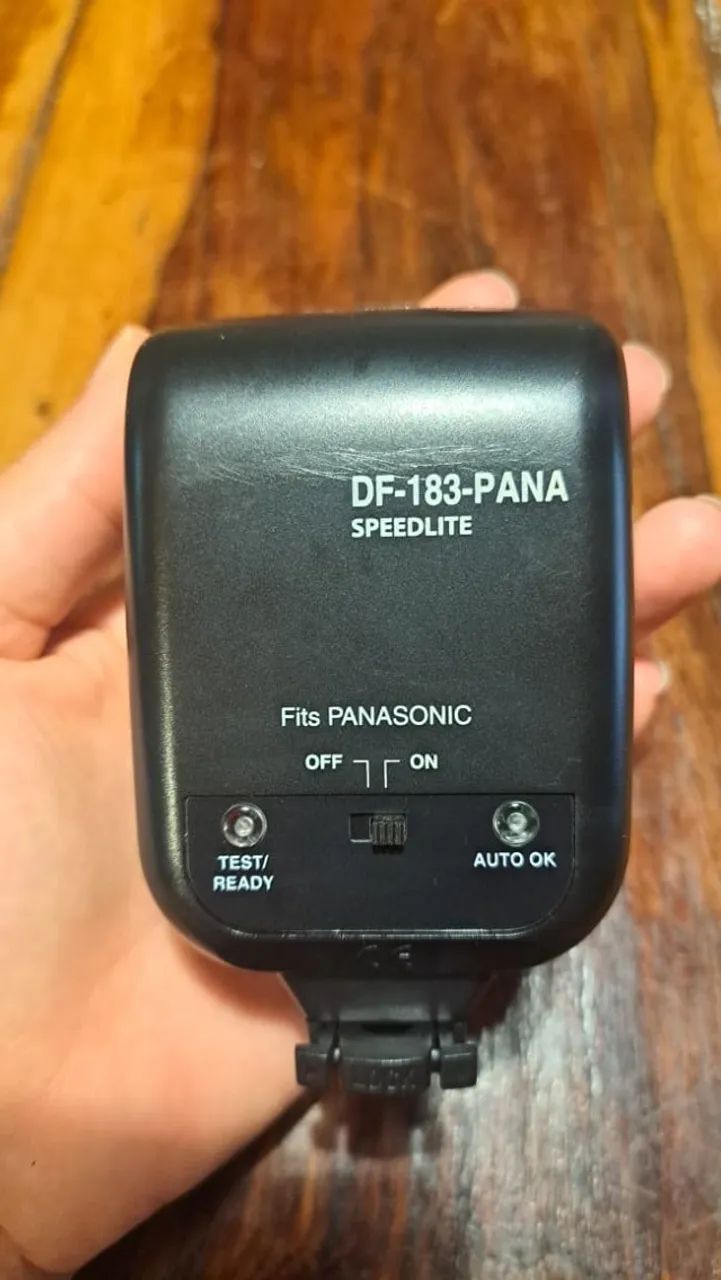 Flash Vivitar Df-183-Pana Speedlite Fits Panasonic - Foto 2