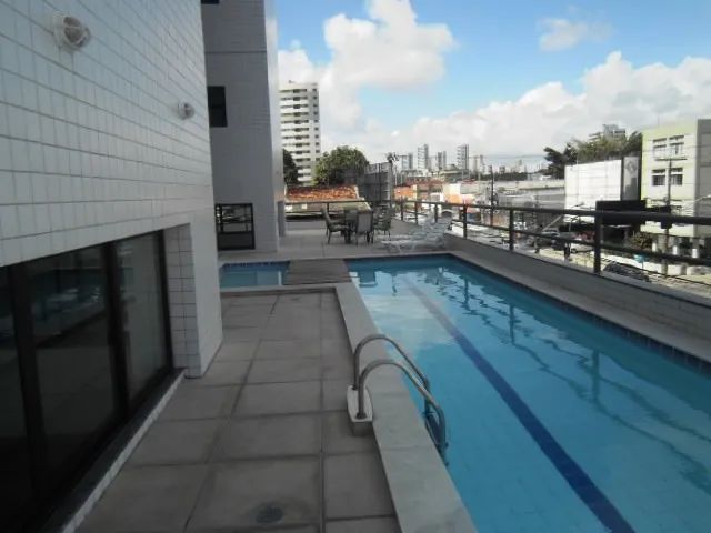 Apartamento mobiliado em boa viagem 2 quartos a 5  min do mar - Foto 8