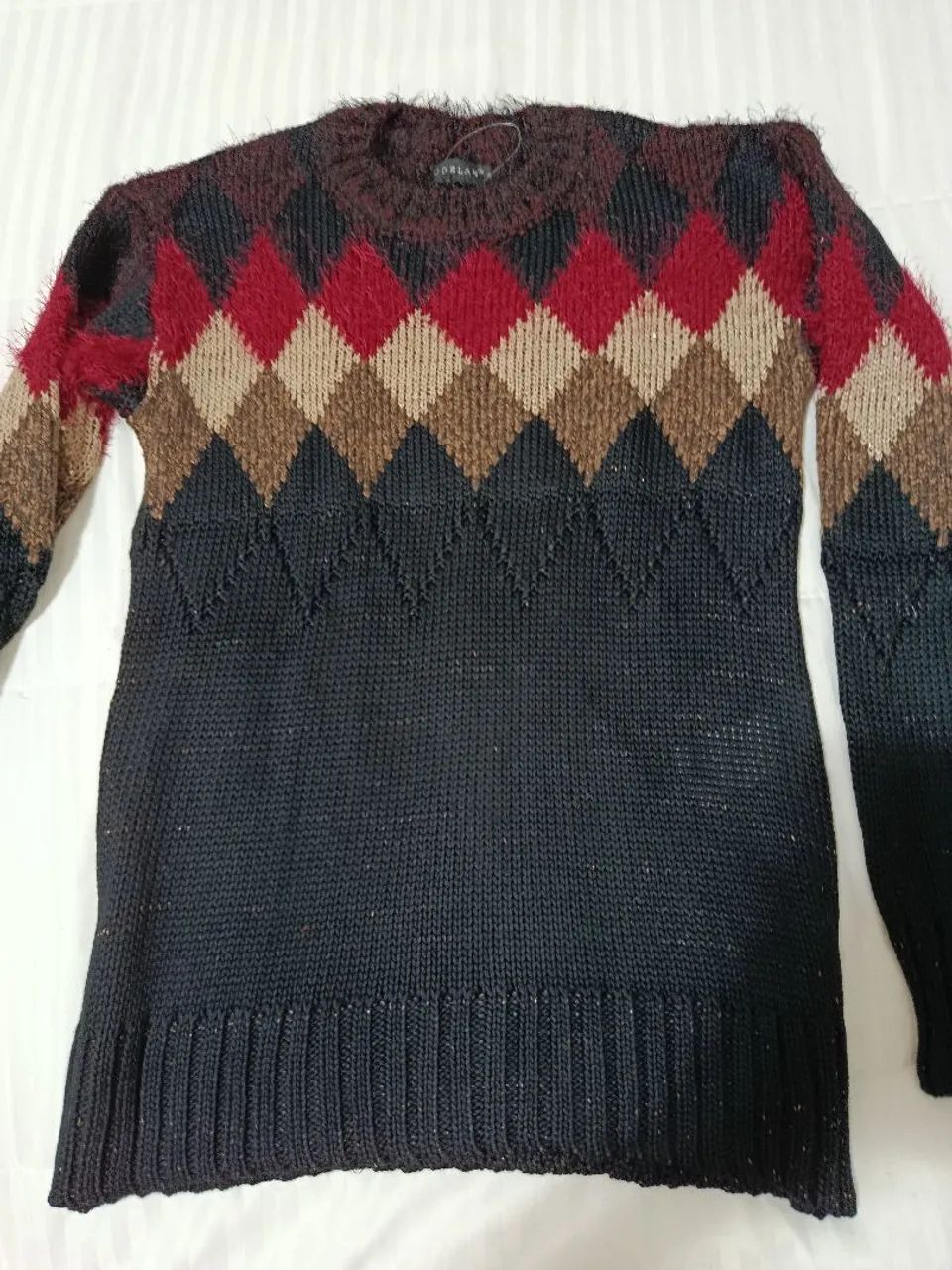 Suéter Tricot Modelan - Foto 2