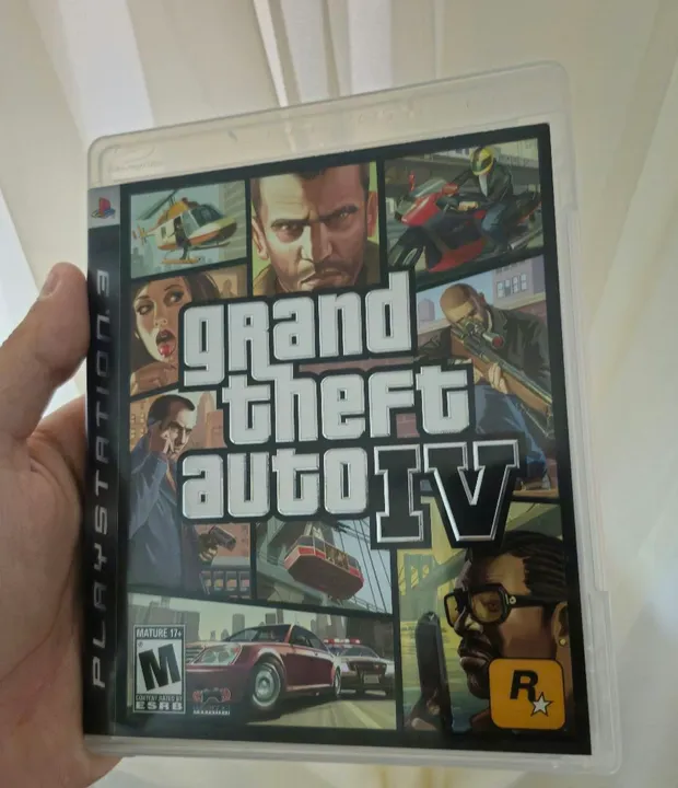 Grand Theft Auto IV (GTA IV) - PS3 / Playstation 3 (Faço envio)